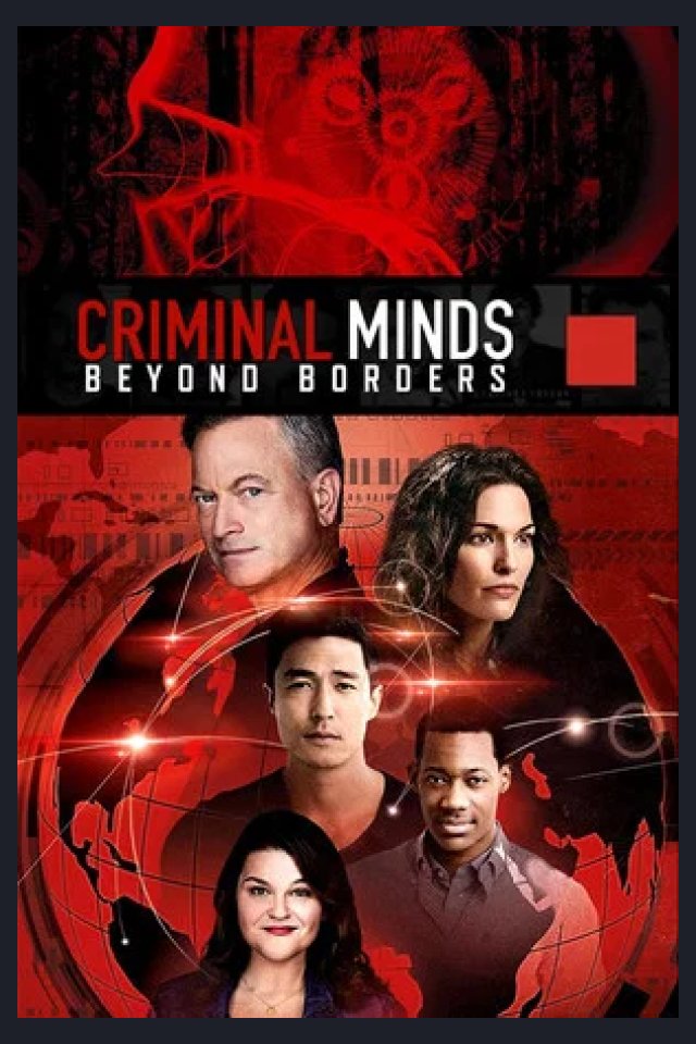 Locandina di Criminal Minds: Beyond Borders
