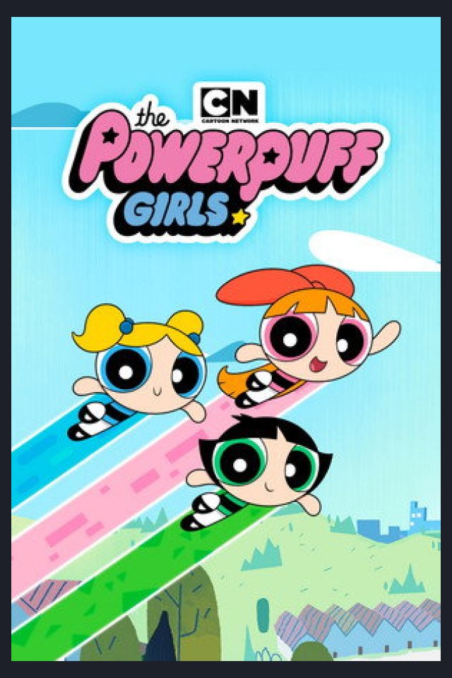 Locandina di The Powerpuff Girls