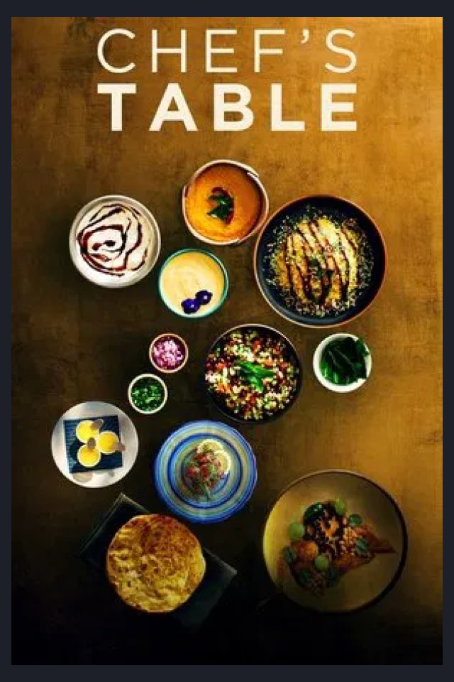 Locandina di Chef's Table
