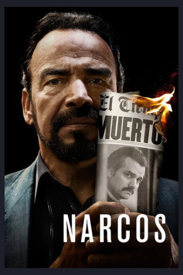 Locandina di Narcos