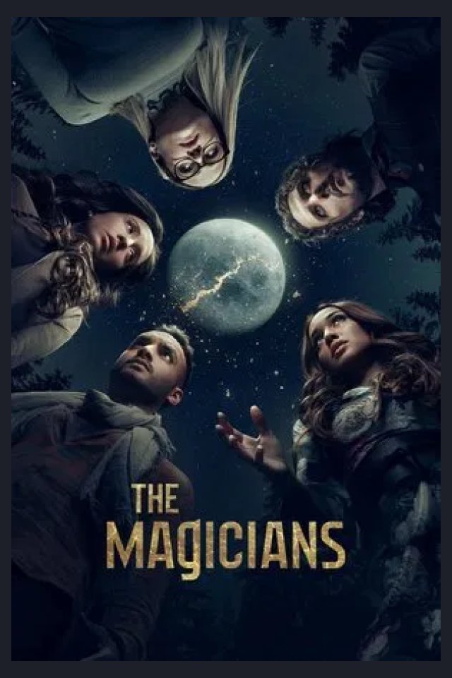 Locandina di The Magicians