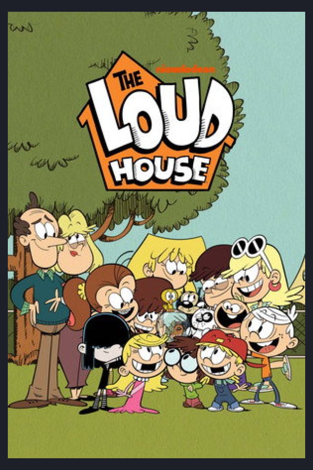 Locandina di A casa dei Loud