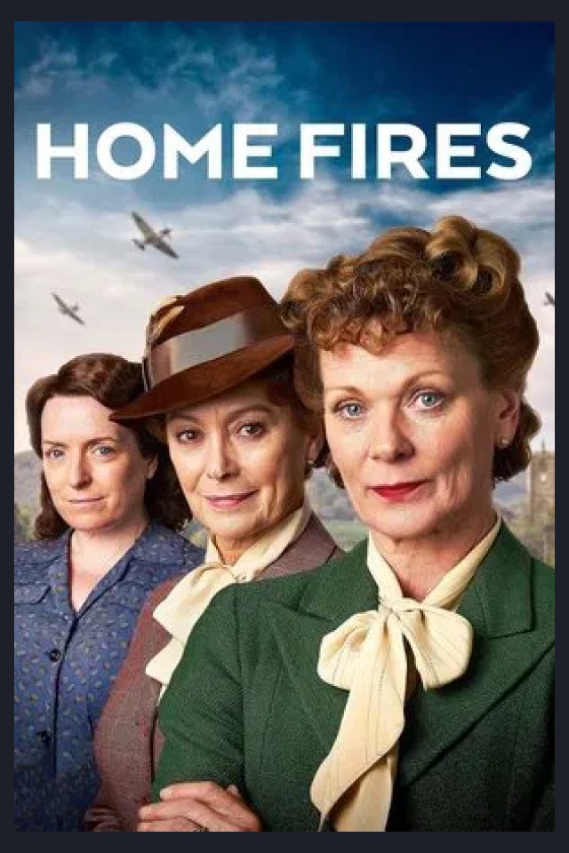Locandina di Home Fires