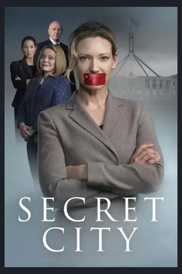 Locandina di Secret City