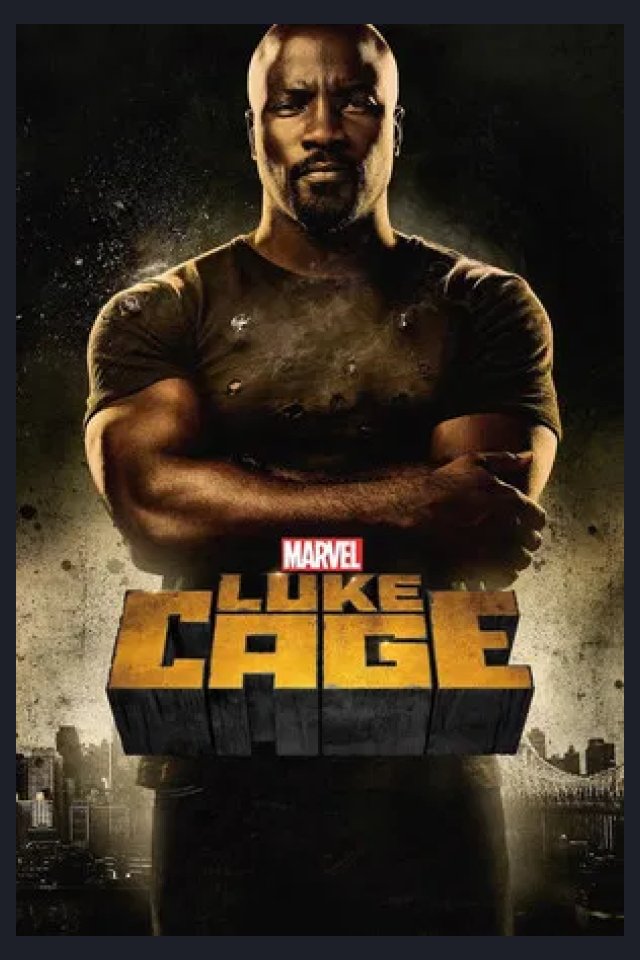 Locandina di Luke Cage