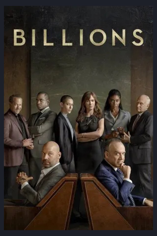 Locandina di Billions