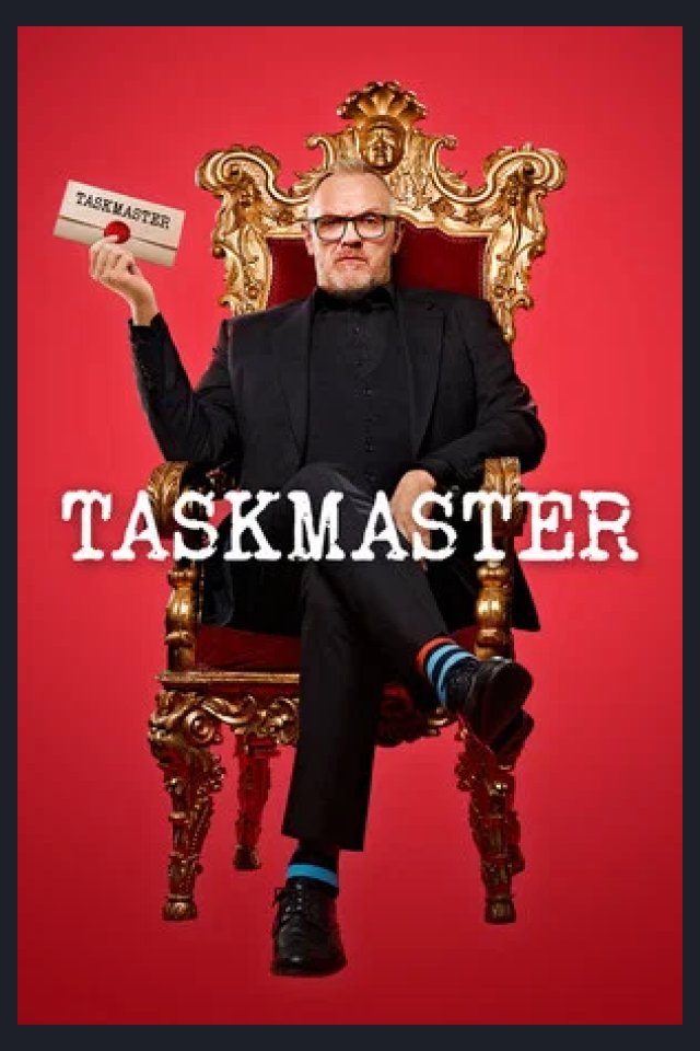 Locandina di Taskmaster