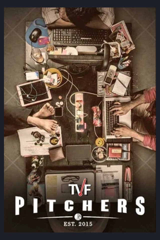 Locandina di TVF Pitchers