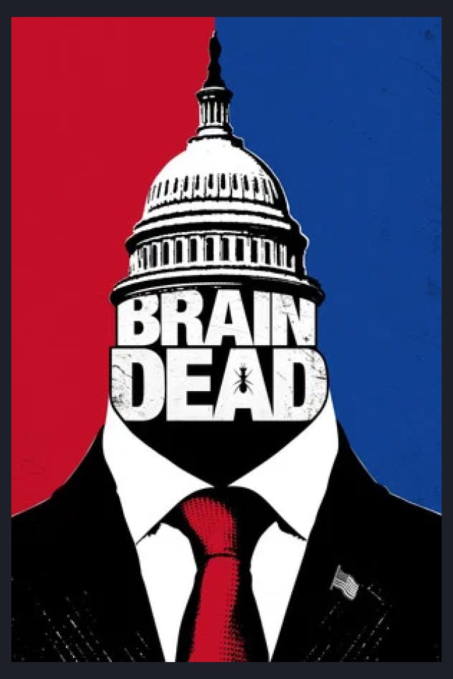 Locandina di BrainDead - Alieni a Washington
