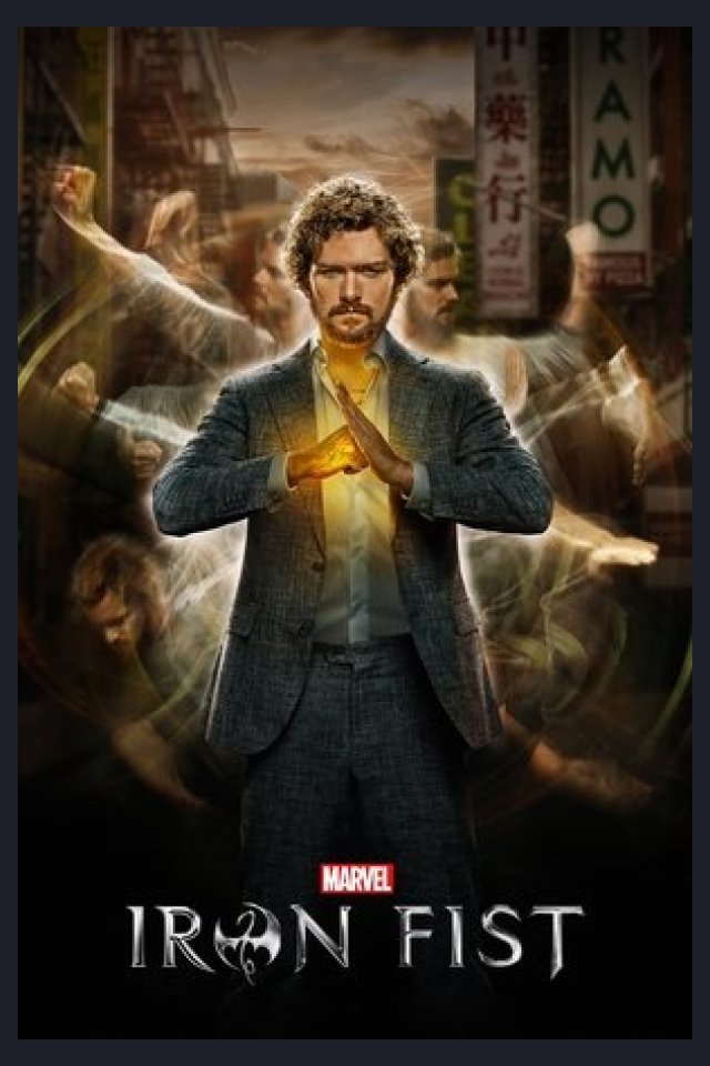 Locandina di Iron Fist