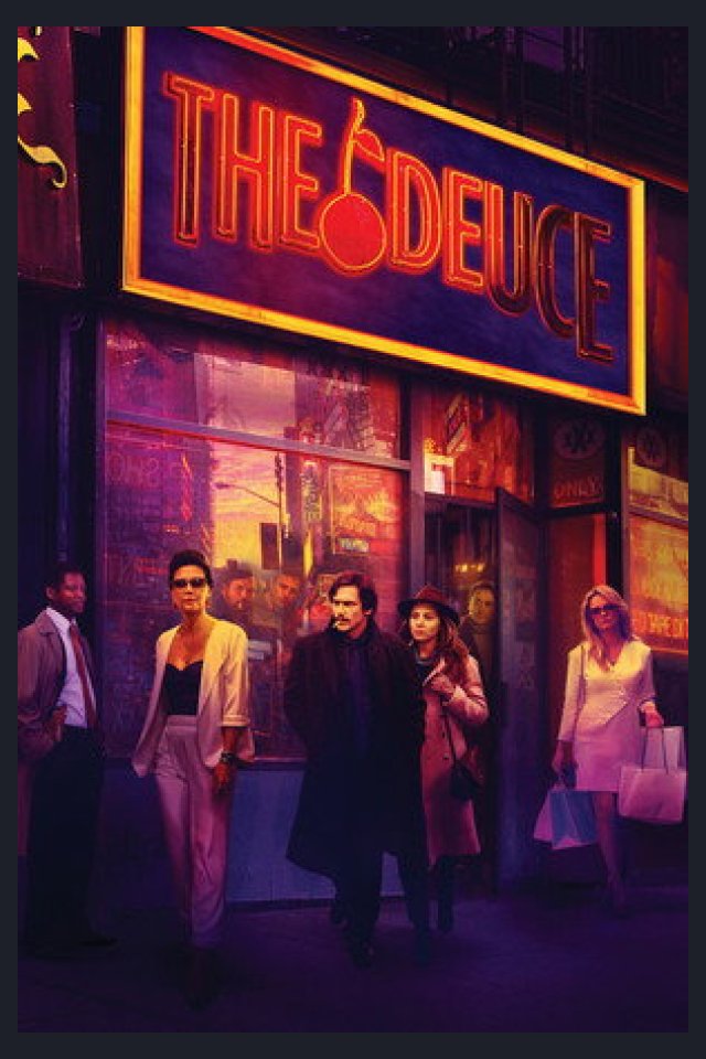 Locandina di The Deuce - La via del porno