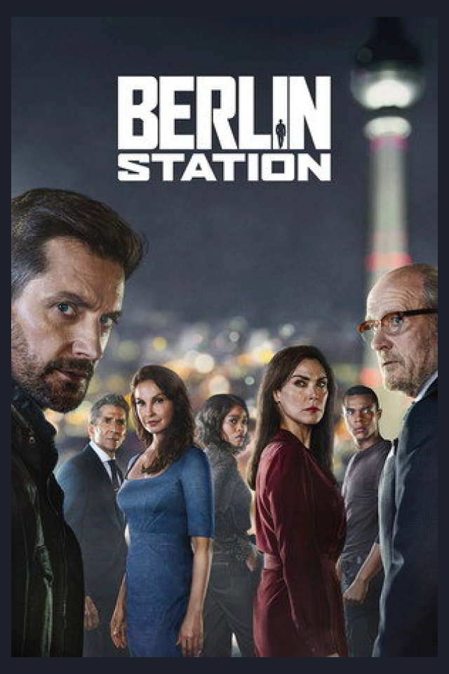 Locandina di Berlin Station