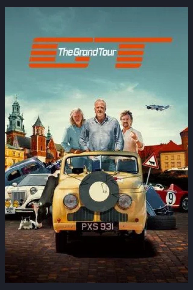 Locandina di The Grand Tour