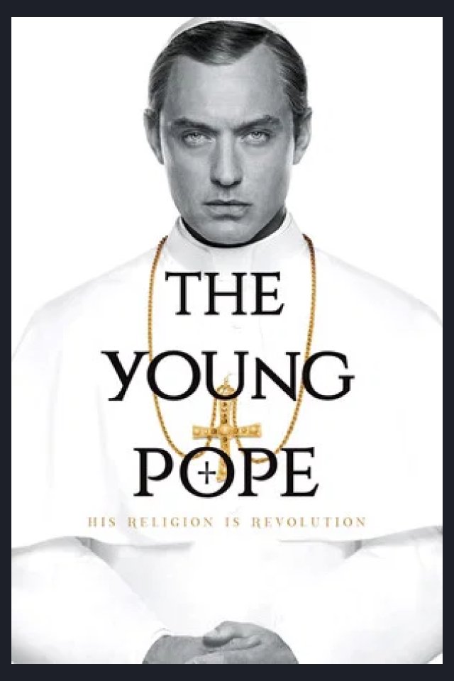 Locandina di The Young Pope