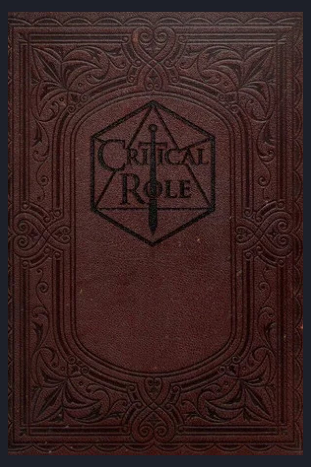 Locandina di Critical Role