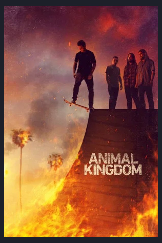 Locandina di Animal Kingdom