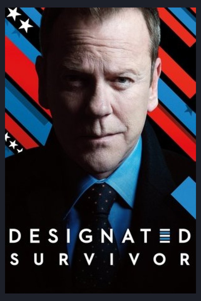 Locandina di Designated Survivor