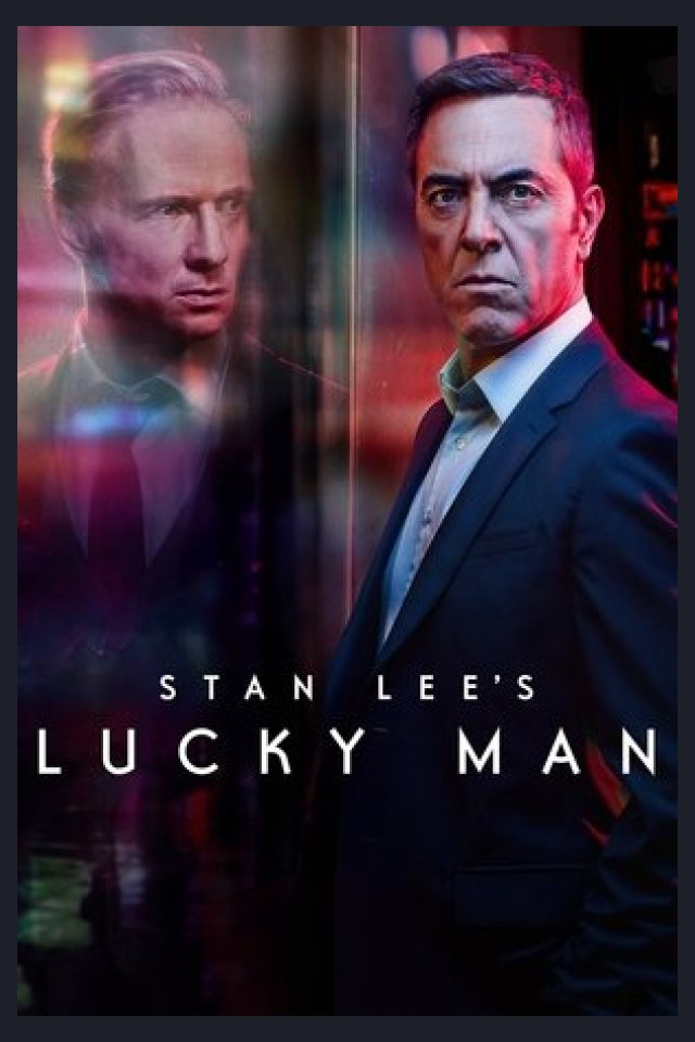 Locandina di Stan Lee's Lucky Man