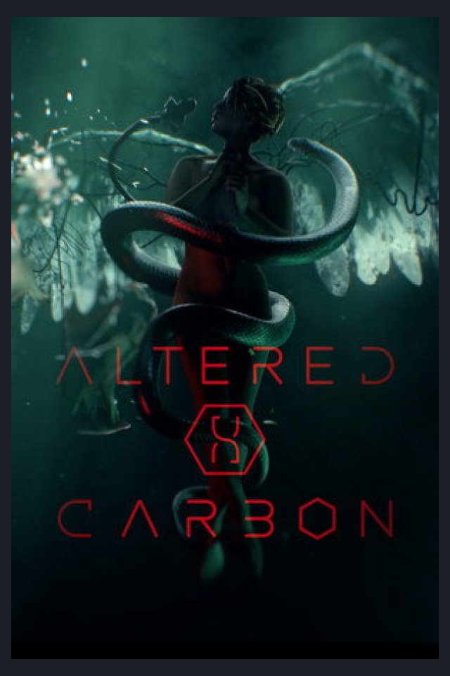 Locandina di Altered Carbon