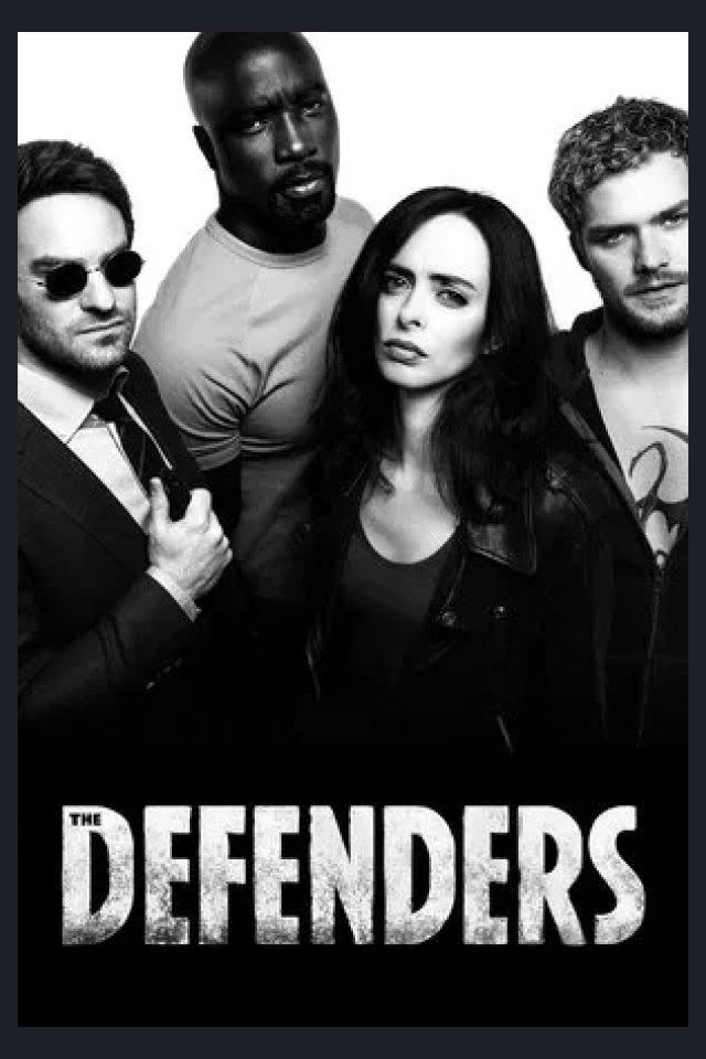 Locandina di The Defenders