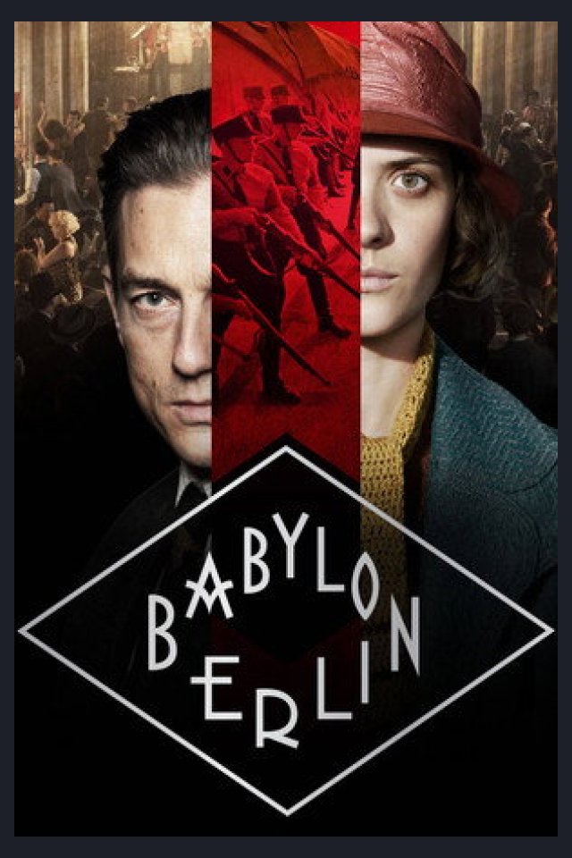 Locandina di Babylon Berlin
