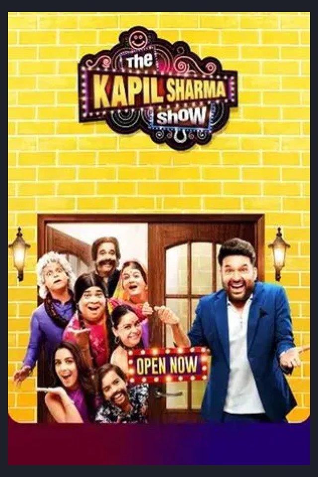 Locandina di The Kapil Sharma Show