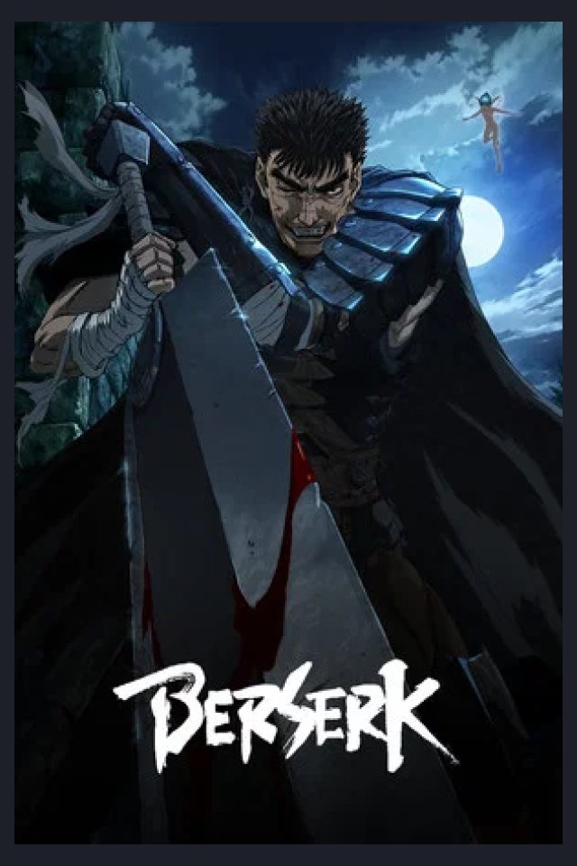 Locandina di Berserk