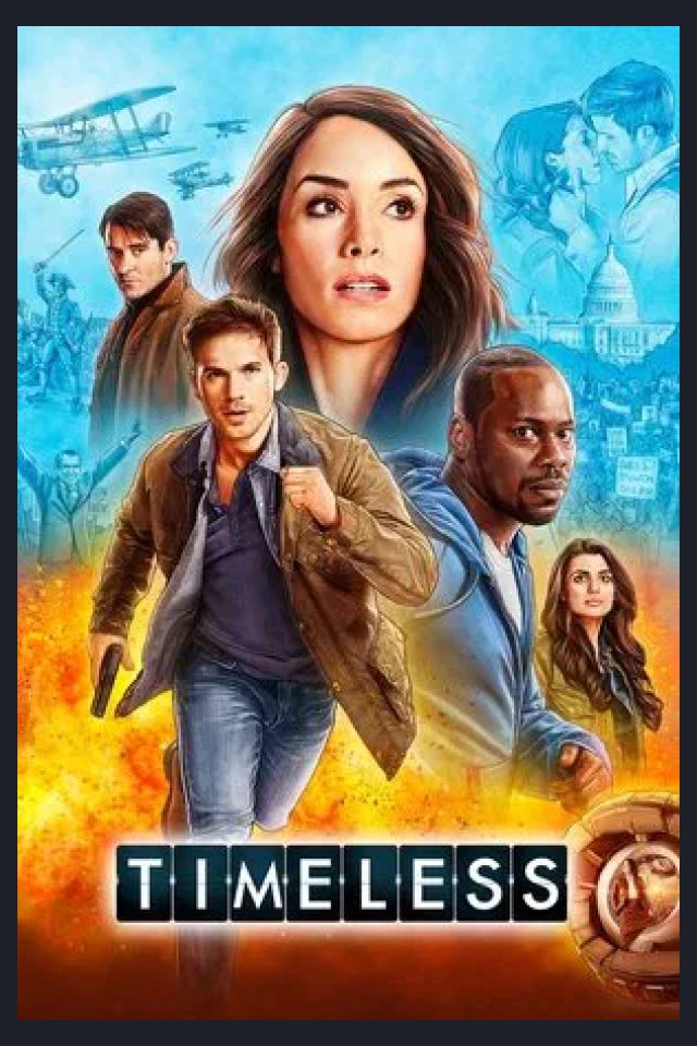 Locandina di Timeless