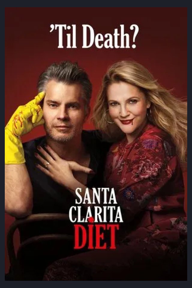 Locandina di Santa Clarita Diet