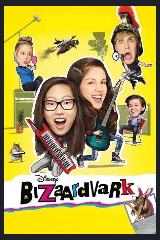 Locandina di Bizaardvark