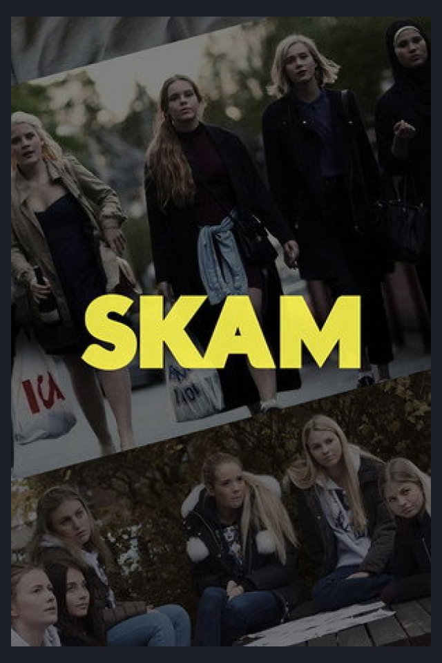 Locandina di Skam