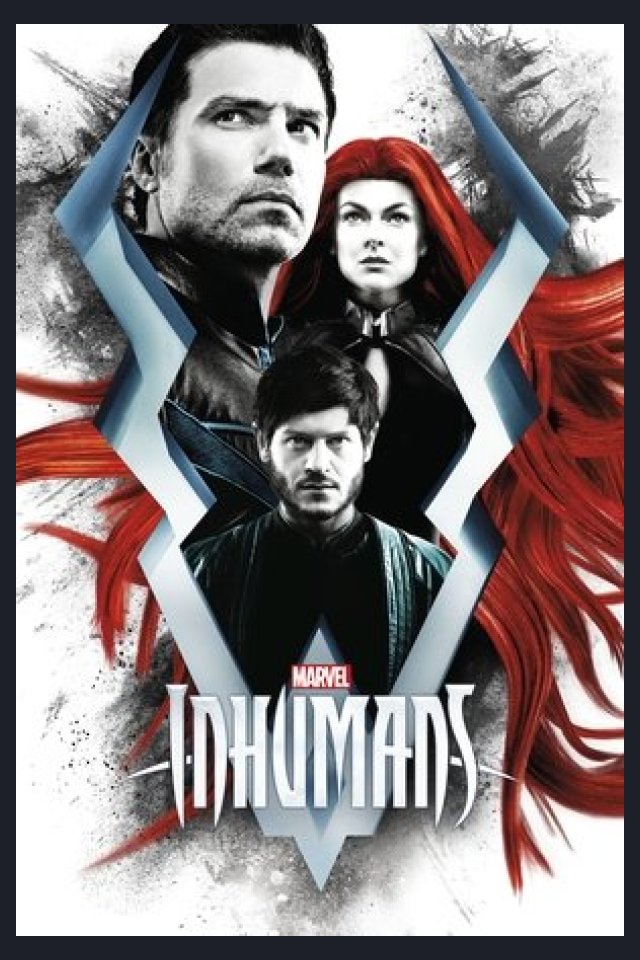 Locandina di Inhumans