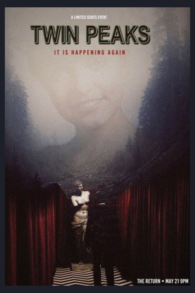 Locandina di Twin Peaks