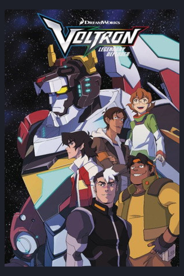 Locandina di Voltron: Legendary Defender