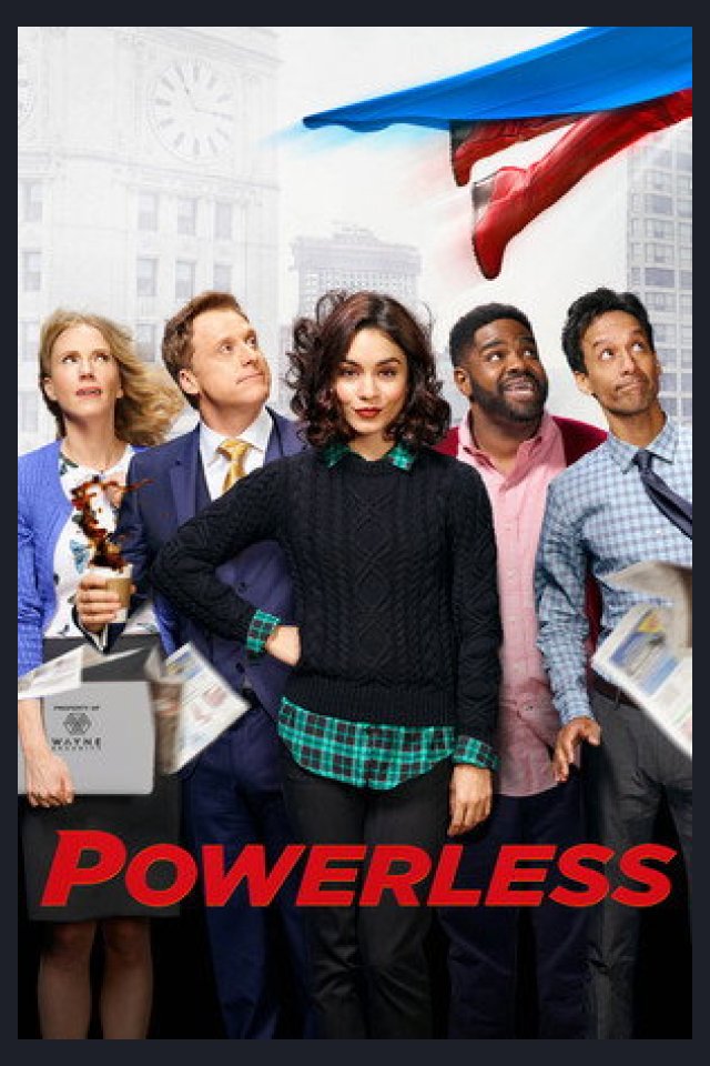 Locandina di Powerless