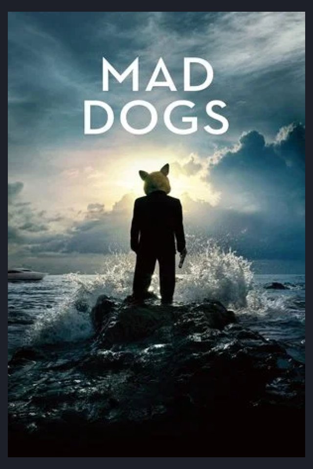 Locandina di Mad Dogs