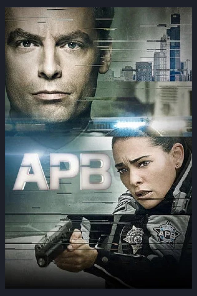 Locandina di APB - A tutte le unità