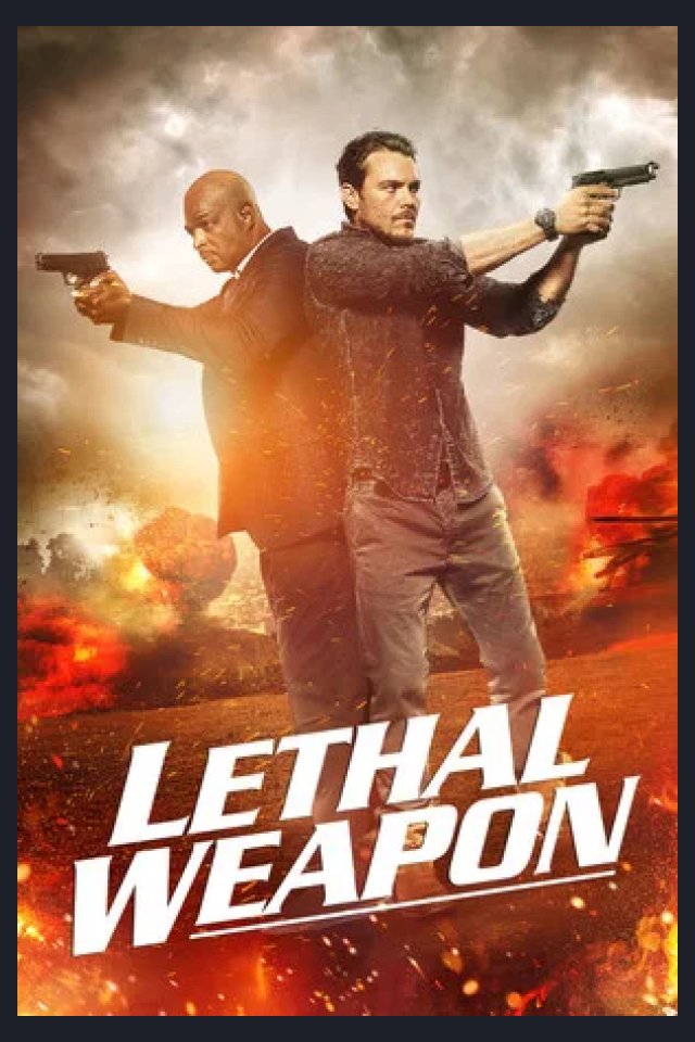 Locandina di Lethal Weapon