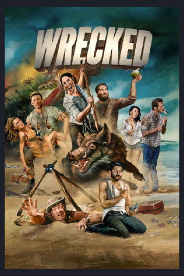Locandina di Wrecked