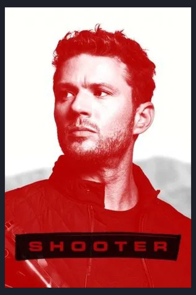Locandina di Shooter