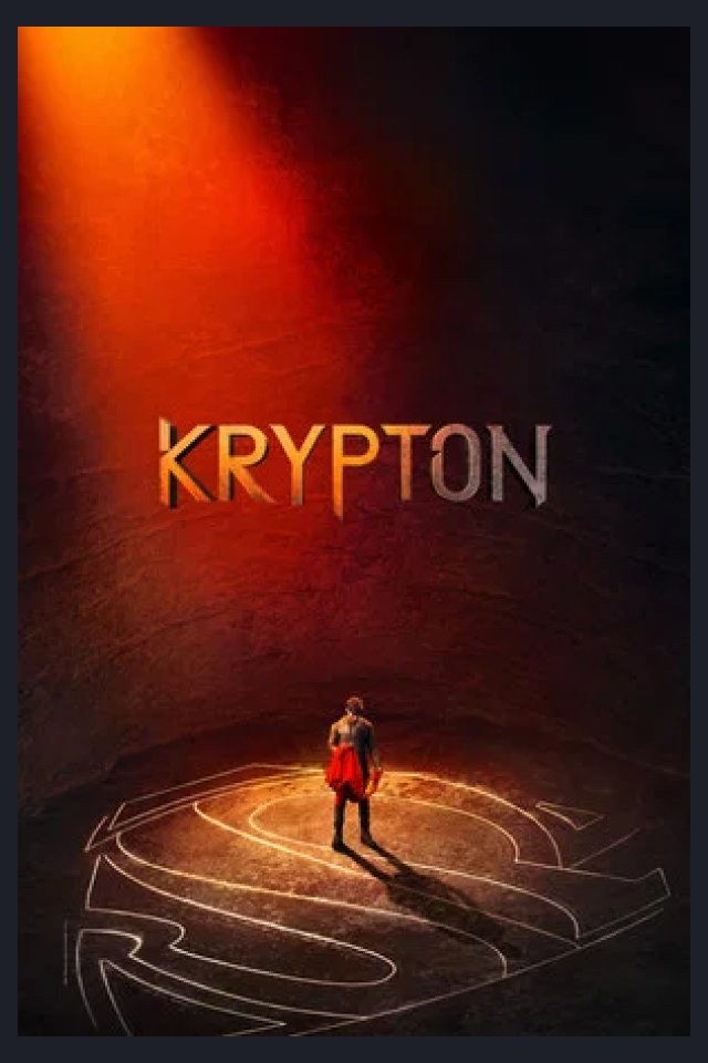 Locandina di Krypton