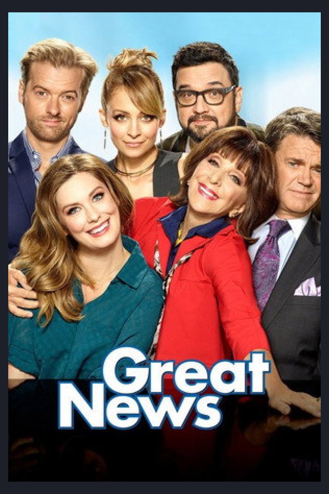 Locandina di Great News