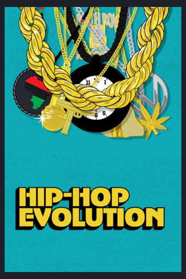 Locandina di Hip Hop Evolution