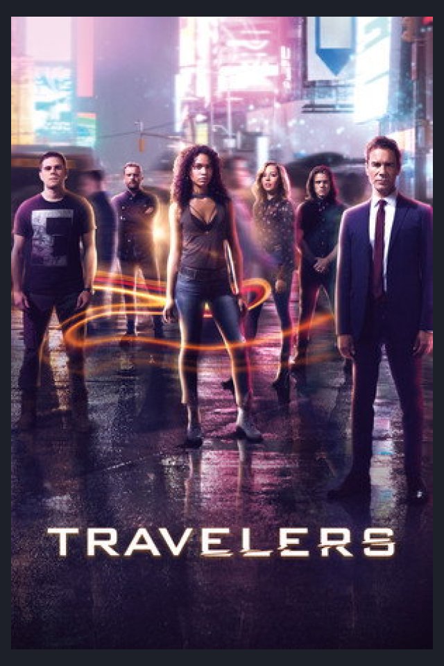 Locandina di Travelers