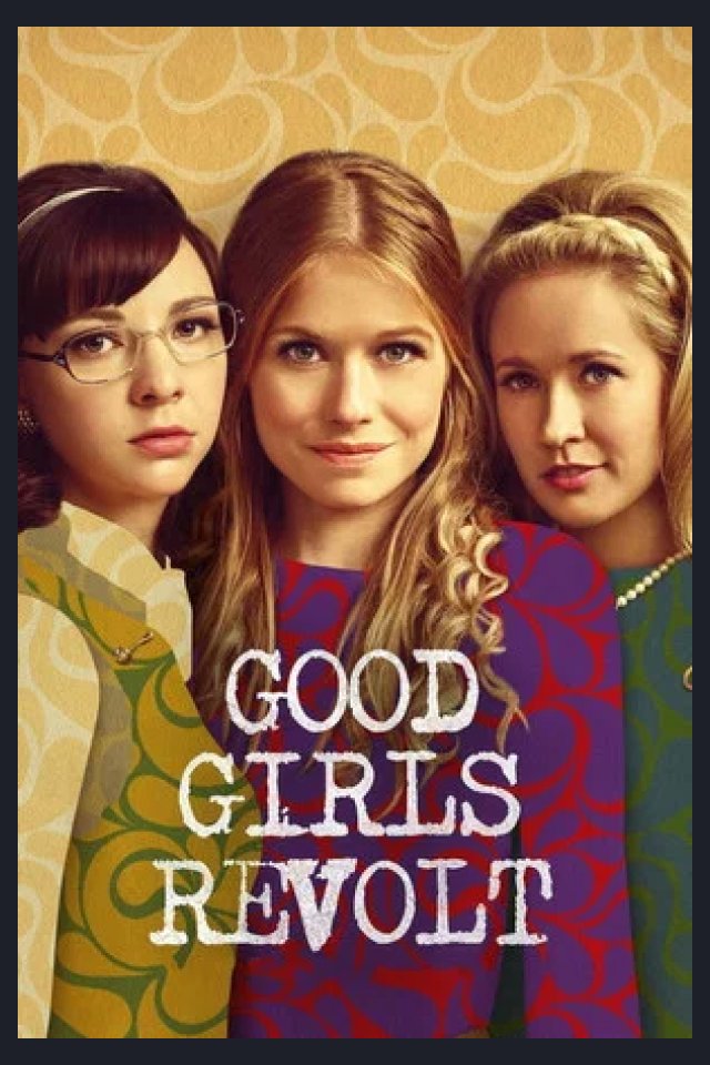Locandina di Good Girls Revolt