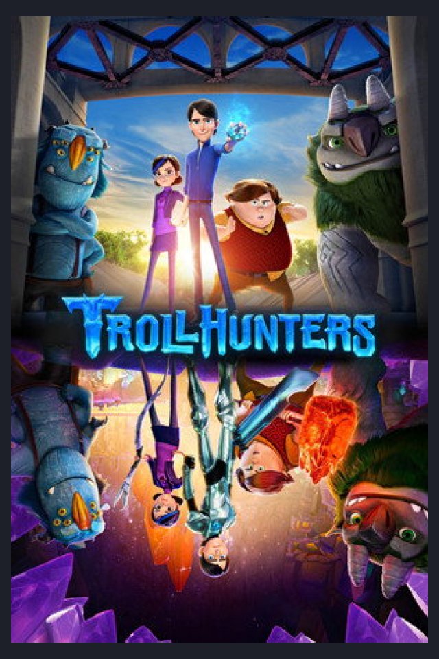 Locandina di Trollhunters - I racconti di Arcadia