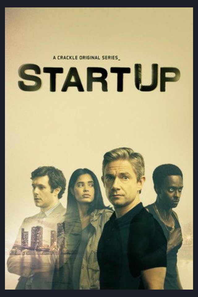 Locandina di StartUp