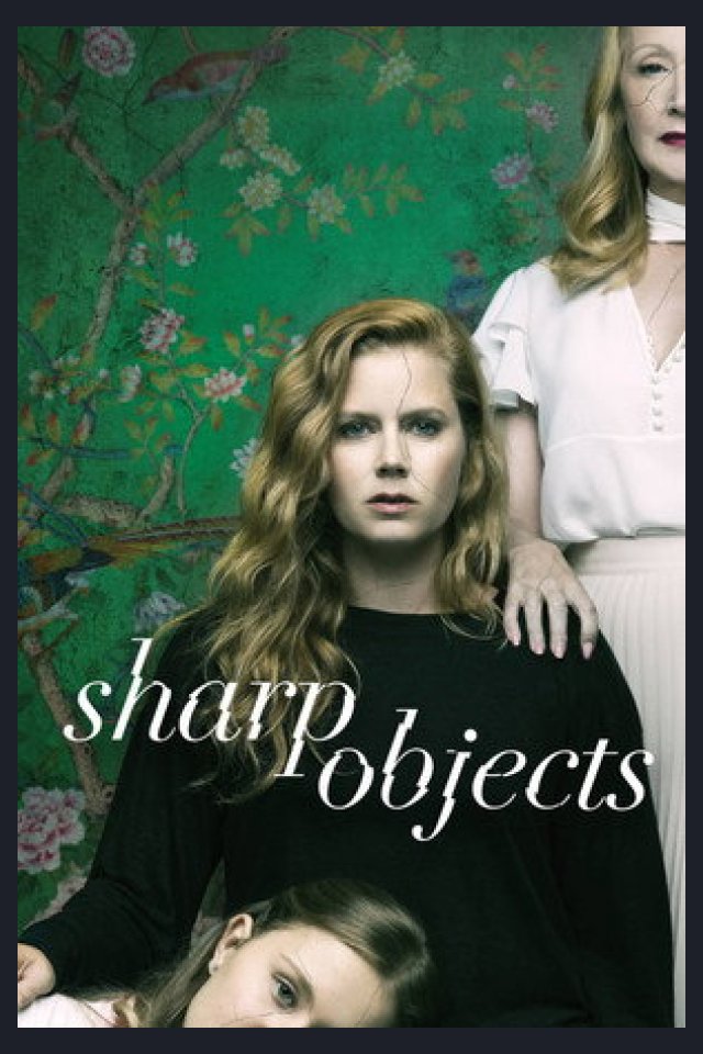 Locandina di Sharp Objects