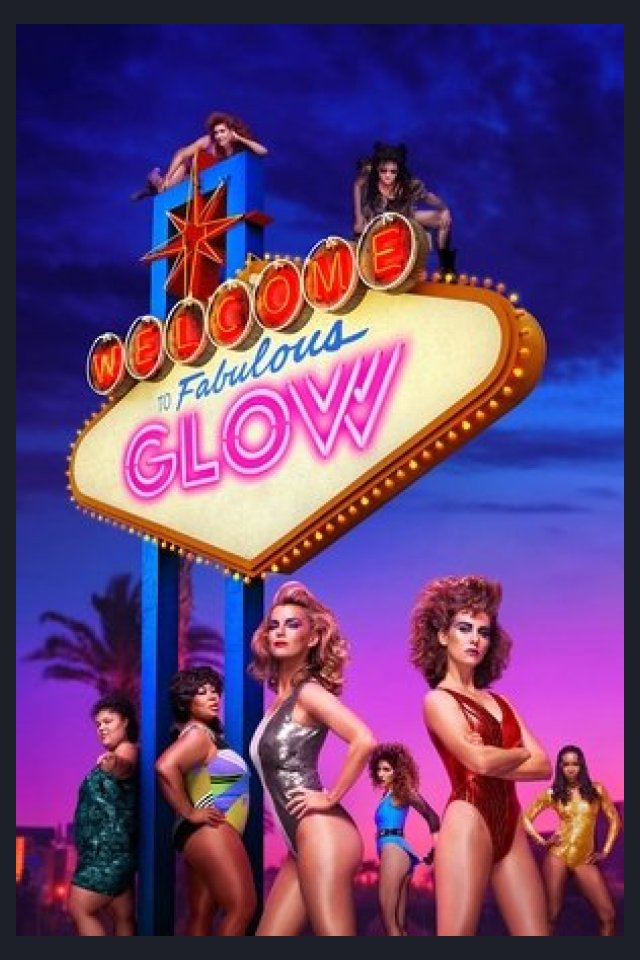 Locandina di G.L.O.W.