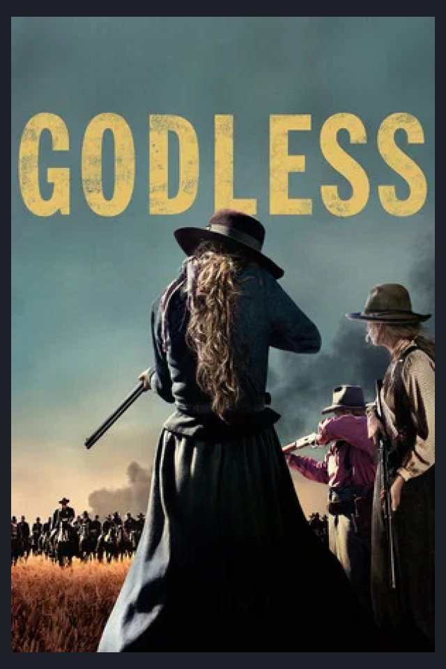 Locandina di Godless
